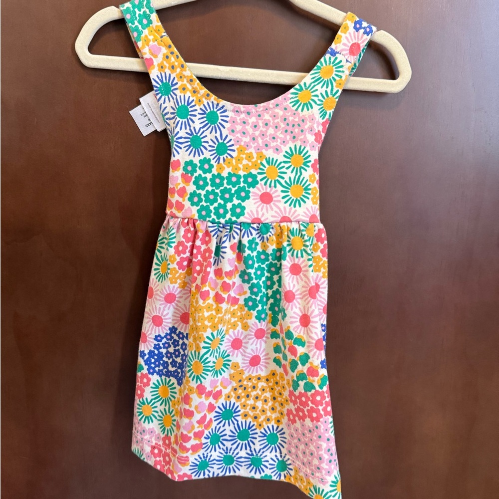 Hanna Andersson Floral Dress